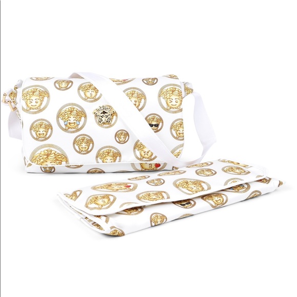 Accessories Versace Diaper Bag Authentic And Brand New Poshmark